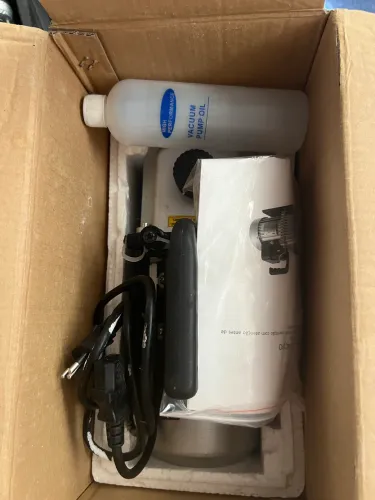 Maquina de vacum nova