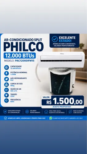 Ar-condicionado Philco
