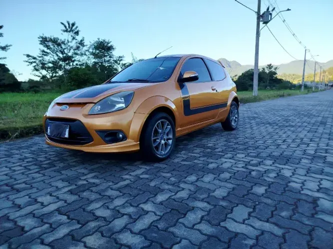 Ford KA Sport 1.6 8V Flex 3P 2012