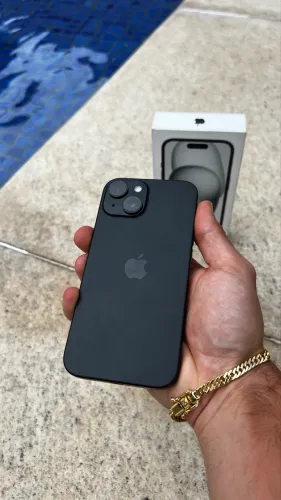 iPhone 15 128gb 88% Perfeito 03 meses garantia