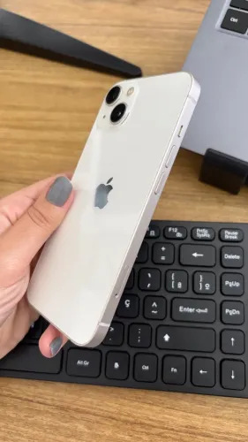 iPhone 13 branco 128