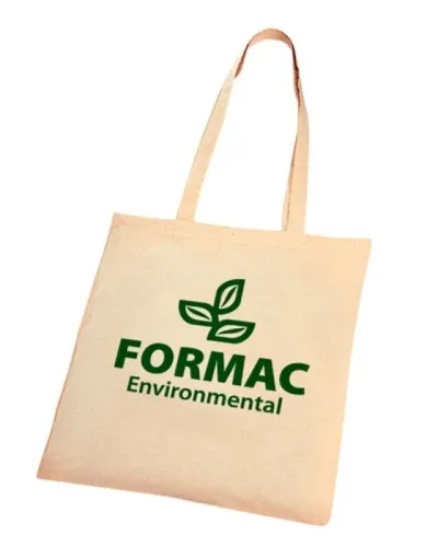 Bolsa em algodão cru ecobag personalizado