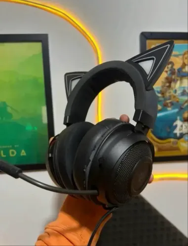 HEADSET RAZER KRAKEN KITTY