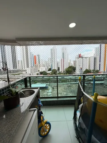 Apartamento à venda no EDF. MARIA LAVÍNIA - RUA PEDRO PAES MENDONÇA, BOA VIAGEM, Recife, P