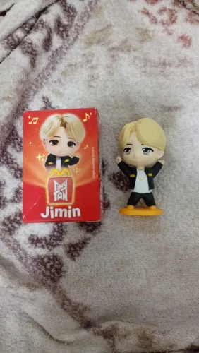 Tiny tan BTS Jimin e Jungkook