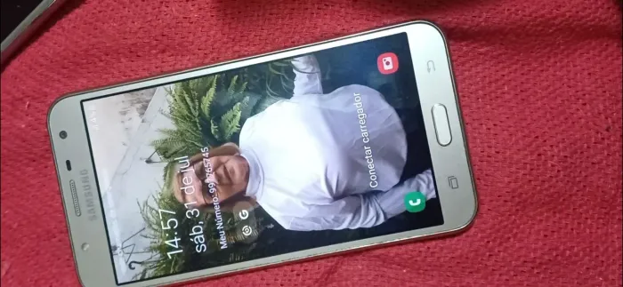 Galaxy J7 NEO funcionando