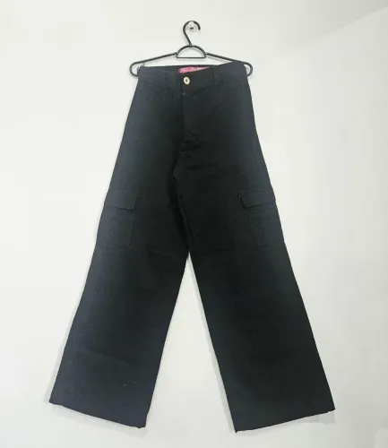 Calça Jeans Feminina Preta
