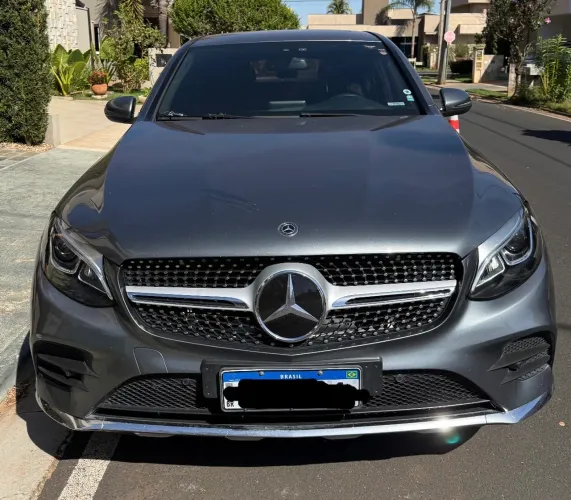 Mercedes-Benz GLC 250 Coupe 4matic 2.0 TB 16V Aut. 2019