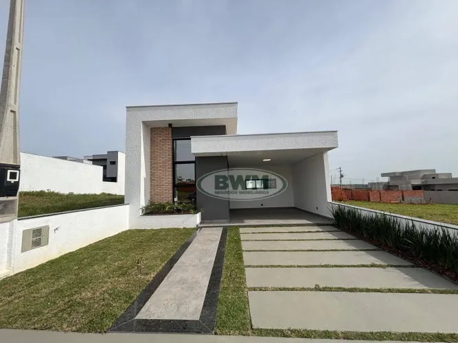 Casa com 3 dormitórios à venda, 140 m² por R$ 880.000,00 - Condomínio Reserva Ipanema - So