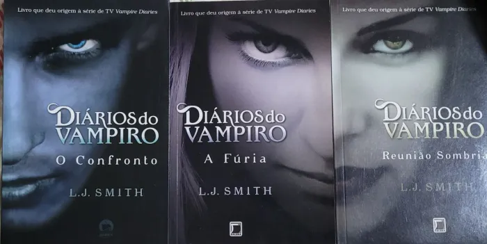 Diários do Vampiro ( L.J. Smit) 60 cada