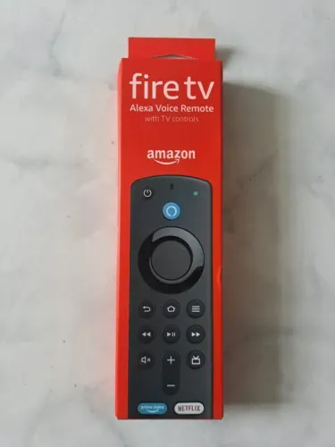 Controle Remoto Amazon Fire TV -Alexa Voice Remote 3ª Ger. c/Comandos de TV (NOVO/LACRADO)