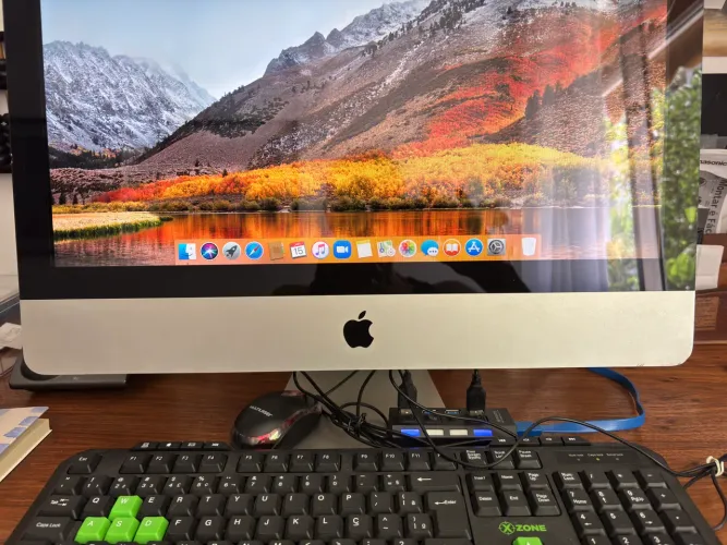 Imac 2011 4GB SSD 500GB tela de 21,5 (1920x1080) high sierra