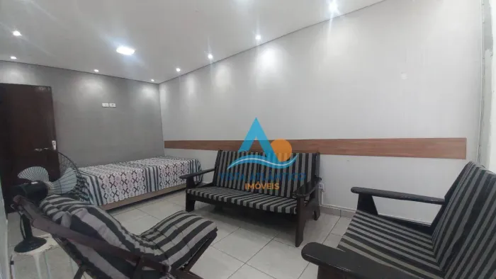 Casa com 2 dormitórios à venda, 65 m² por R$ 390.000,00 - Vila Assunção - Praia Grande/SP