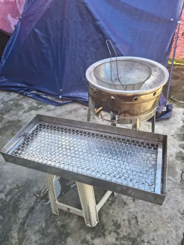 Fritadeira a gás 