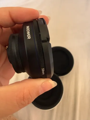 Lente Anamórfica NEEWER 1.55x Blue ? 58mm