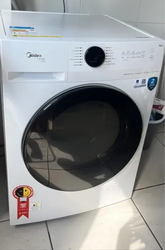 Lavadora Midea 11kg Semi Nova