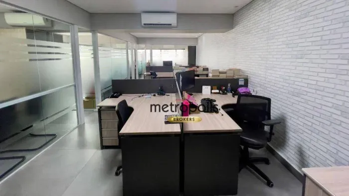 Sala à venda, 107 m² por R$ 1.200.000,00 - Centro - Santo André/SP