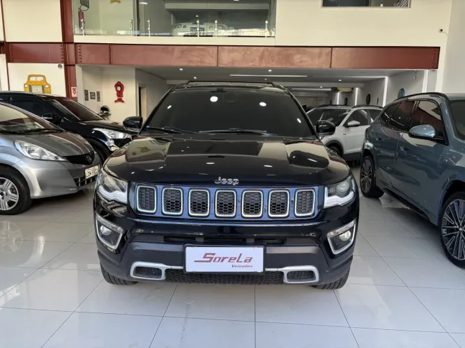 Jeep Compass Limited 2.0 4X4 Diesel 16V Aut. 2018
