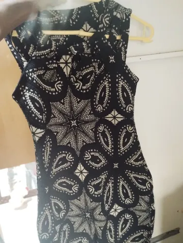 Vestido bordado