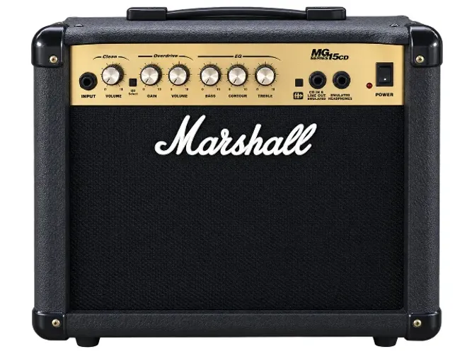 Amplificador Para Guitarra Marshall MG15CD