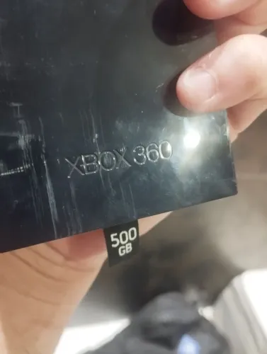 Hd 500gb Xbox 360 original passo cartão de crédito