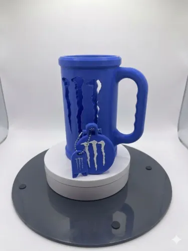 KIT PORTA LATA MONSTE 473ML 3 IN 1/COM OU SEM NOME/PERSONALIZADO