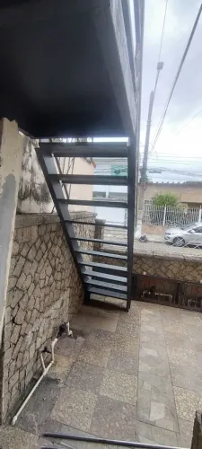 ESCADA DE FERRO 5M