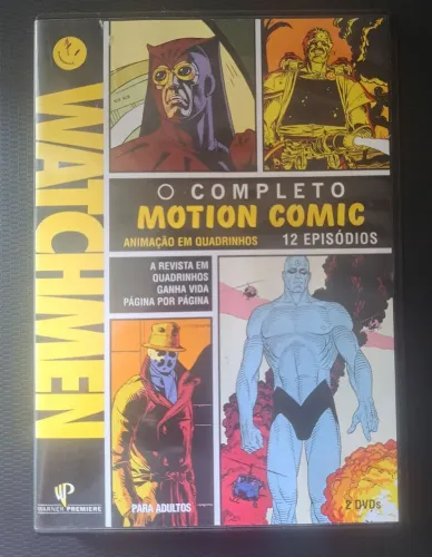 DVD duplo original Watchmen, o filme quadrinhos 