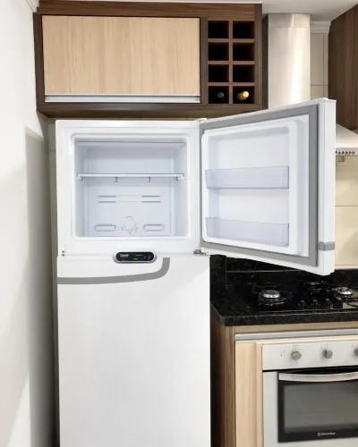 Geladeira Consul Frost Free Duplex 386L - Menos de 1 Ano de Uso