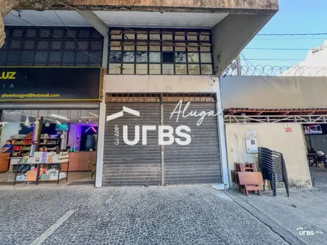 Loja, 43 m², Setor Central