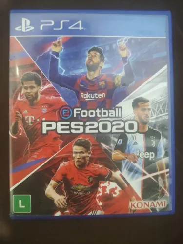 PES 2020 ps4
