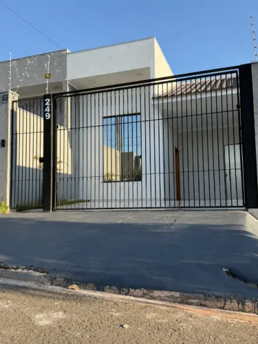 Casa Nova 3 Quartos c/ Suíte - Jardim Millenium II - Paranavaí