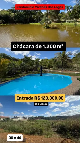 vendo chácara