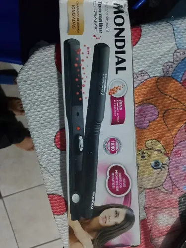 Vendo uma chapinha de cabelo nova nunca usada qualquer coisa manda msg no whatsapp ok ....