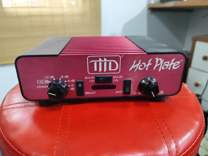 Atenuador amplificador THD Hot Plate 4ohms