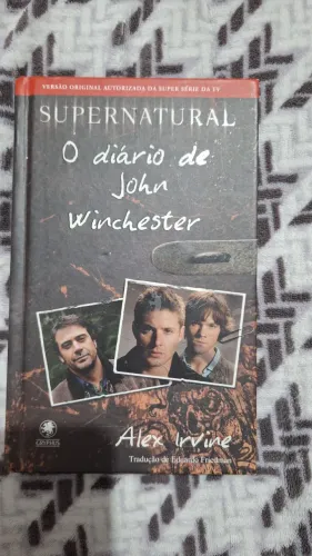 Livro Diário de John Winchester 