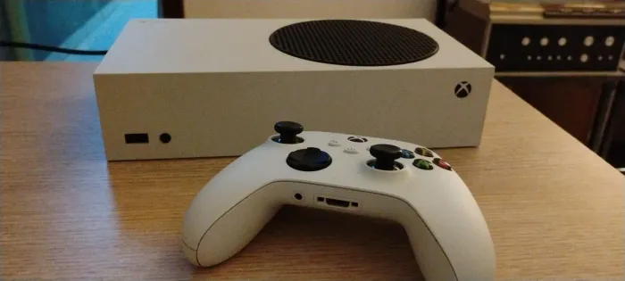 Xbox Series S impecável