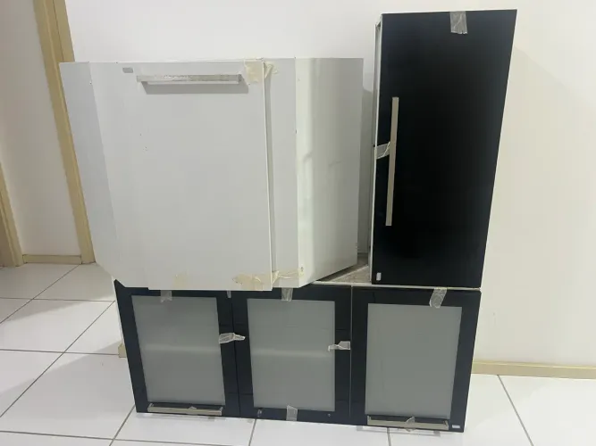 Armário metal cozinha Itatiaia