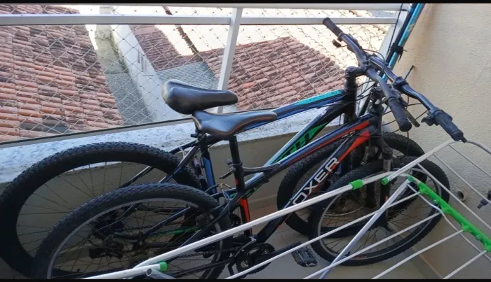 Bicicletas aro 26 e aro 29