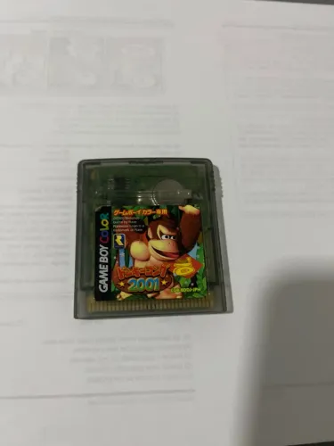 Game boy jogo donkey Kong