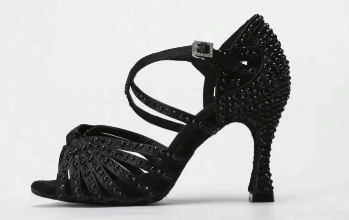 Sapato alto preto