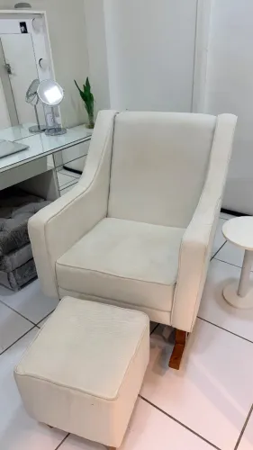 Cadeira amamentação balanço 