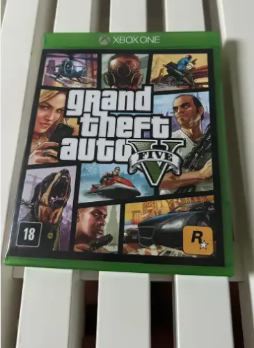 GTA V com Mapa - Xbox ONE