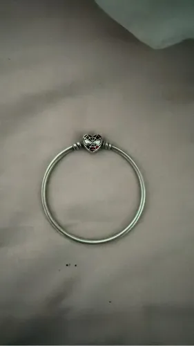 Pulseira pandora homem aranha tamanho 18