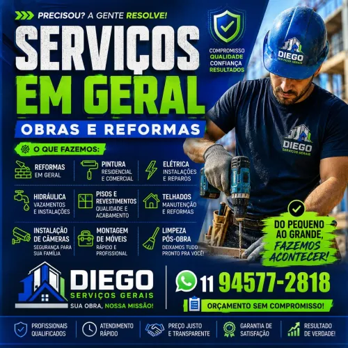 Serviços em geral