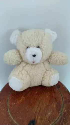 Urso de Pelúcia Antigo Tabacow