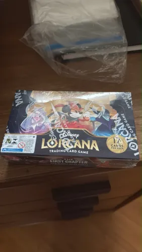 Booster box Lorcana - The First Chapter - lacrado - Inglês