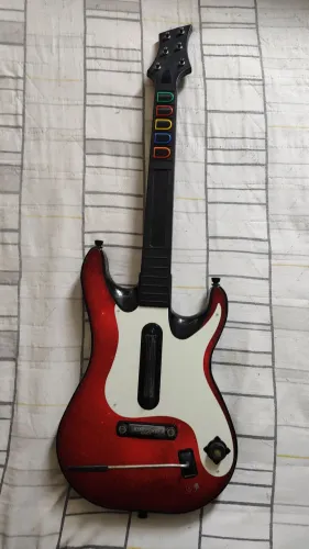 Guitarra original Guitar hero para Xbox e Pc 