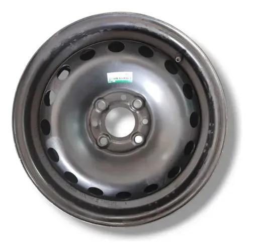Roda Ferro Aro 14 Fiat Argo Mobi  Preto