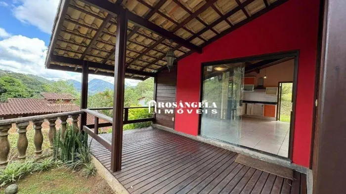 Casa para alugar, 150 m² por R$ 5.731,28/mês - Vargem Grande - Teresópolis/RJ